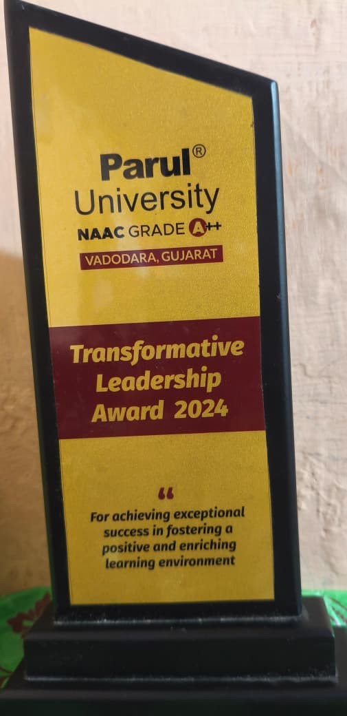 Transformative Leadership Award