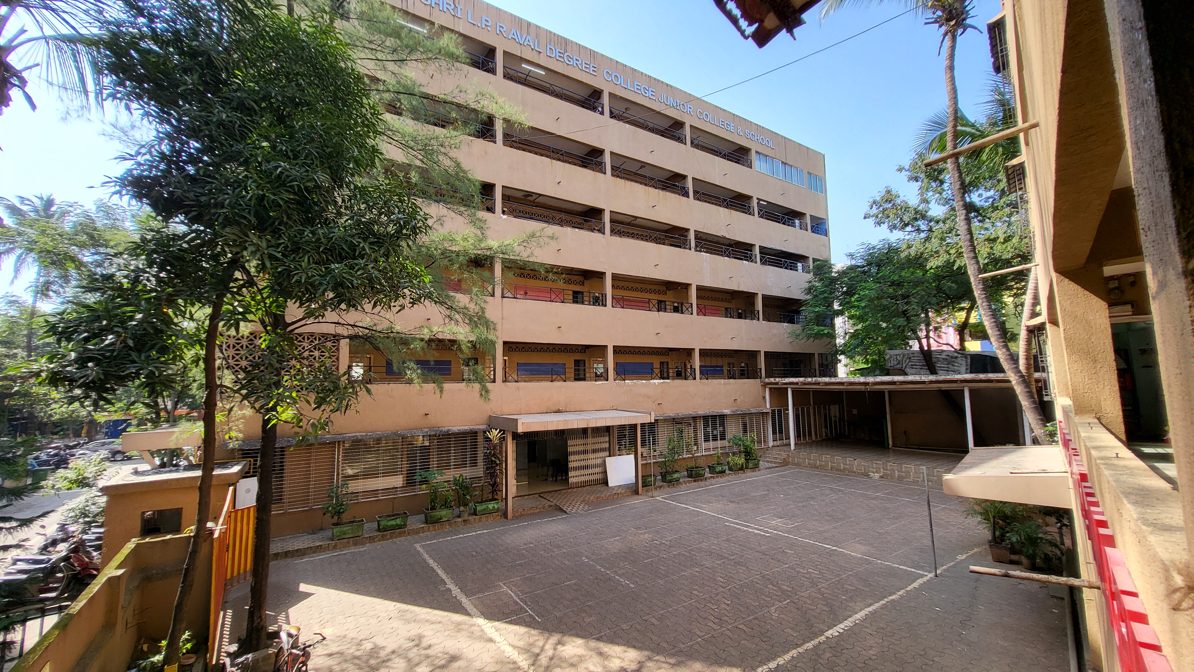 campus buildings